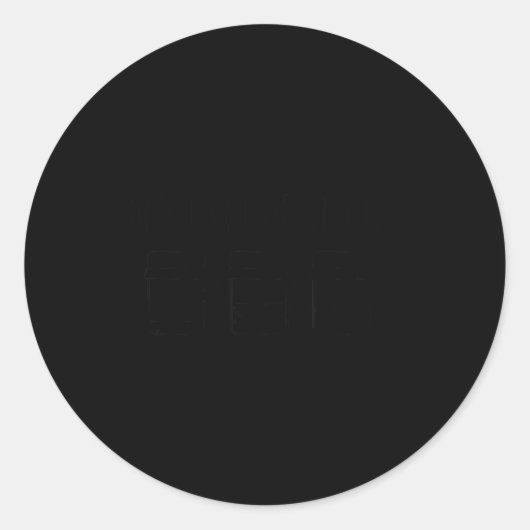 Don't Get Me Started Sourdough Starter Mama Mom Ch ラウンドシール (正面)