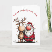 Don't Get Tangled Up in the Chaos card カード (正面)