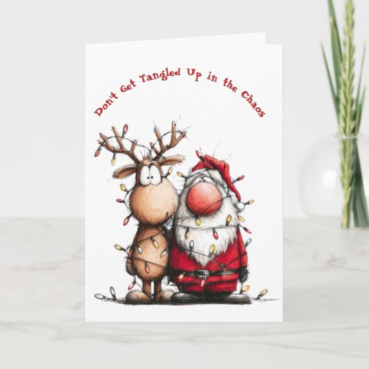 Don't Get Tangled Up in the Chaos card カード (正面)