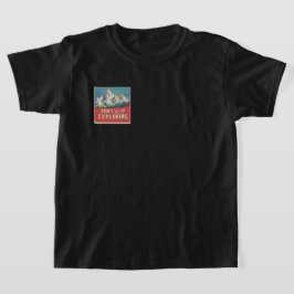 "DON'T GET TIRED OF EXPLORING" in Lofi style Tシャツ