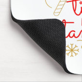 Don't Get Your Tinsel In A Tangle Christmas Raglan マウスパッド (コーナー)