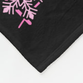 Don't Get Your Tinsel In A Tangle Funny Christmas  フリースブランケット (角)