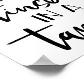 Dont Get Your Tinsel In A Tangle - Funny Slogan ポスター (角)