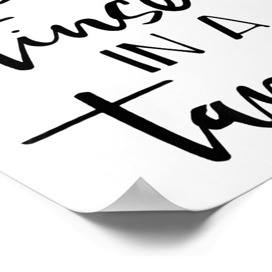 Dont Get Your Tinsel In A Tangle - Funny Slogan  ポスター (角)