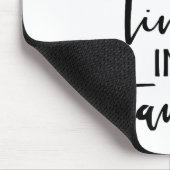 Dont Get Your Tinsel In A Tangle - Funny Slogan マウスパッド (コーナー)