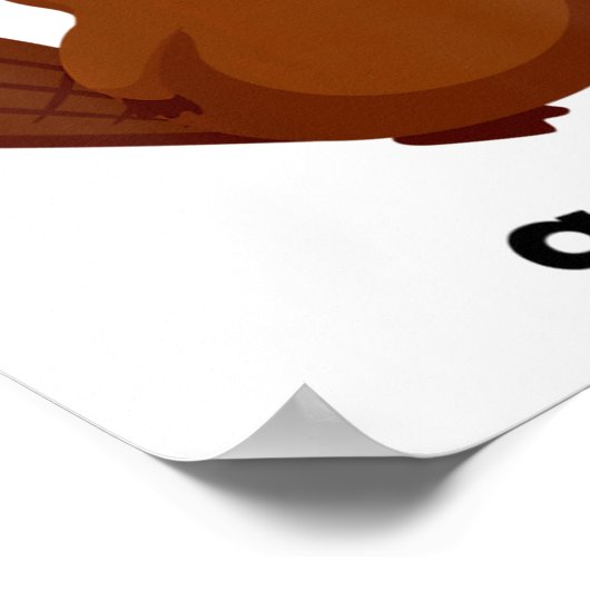 Don't Give A Dam  ポスター (角)