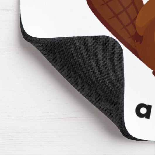 Don't Give A Dam  マウスパッド (コーナー)