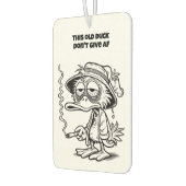 DON'T GIVE AF カーエアーフレッシュナー (左)