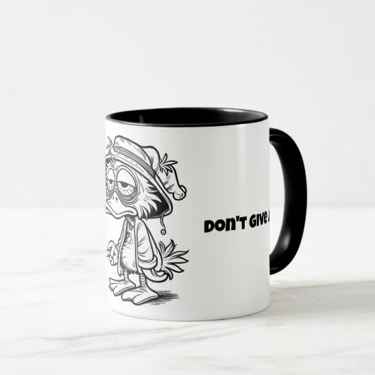 DON'T GIVE AF マグカップ (正面右)