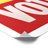 Don't give the Tories another chance! 1950s ポスター (角)