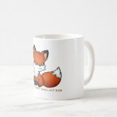 Don't give up  コーヒーマグカップ (正面右)