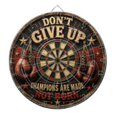 Don't Give Up Boxing Gloves ダーツボード (正面)