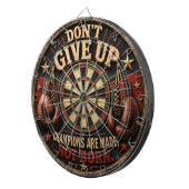 Don't Give Up Boxing Gloves ダーツボード (正面右)