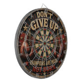 Don't Give Up Boxing Gloves ダーツボード (正面左)