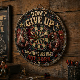 Don't Give Up Boxing Gloves ダーツボード