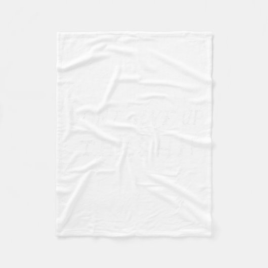 Dont Give Up The Ship Perry Flag (clic, Front) フリースブランケット (正面)