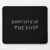 Dont Give Up The Ship Perry Flag (clic, Front) Lon マウスパッド (正面)