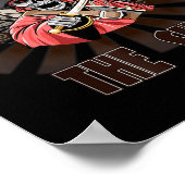 Don't Give Up The Ship. Rate Funny Sy Sarcastic ポスター (角)