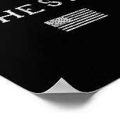 Dont Give Up The Ship Us Flag Don't Patriot Indepe ポスター (角)