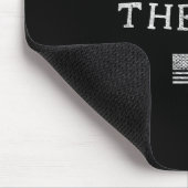 Dont Give Up The Ship Us Flag Don't Patriot Indepe マウスパッド (コーナー)