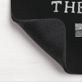 Dont Give Up The Ship Us Flag Don't Patriot Indepe マウスパッド (コーナー)