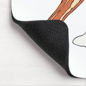 Don't Go Bacon Myハート- おもしろい マウスパッド (コーナー)