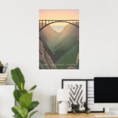 Dont Go Bungee Jumping Travel Poster ポスター (ホームオフィス)