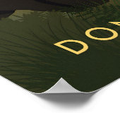 Dont Go Camping Travel Poster ポスター (角)