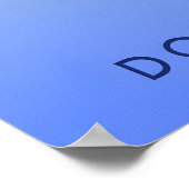 Dont Go Skiing Travel Poster ポスター (角)