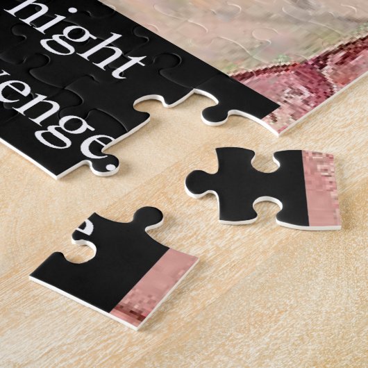 Don't Go To Bed不機嫌ステイアッププロット復讐 ジグソーパズル (側面)