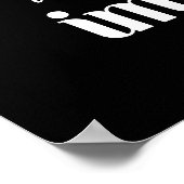 Dont Hate $24.95グラフィックアートウォールポスター ポスター (角)