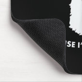 Don't Hate Me Because I'm Beardiful Shirt For Bear マウスパッド (コーナー)