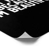 Don't Hate Me Because I'm Beautiful - Funny Gamer  ポスター (角)