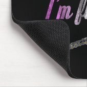 Don't Hate Me Because I'm Flutiful Flute  マウスパッド (コーナー)