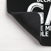 Don't Hate Me Because I'm Gay Hate Me Because Stol マウスパッド (コーナー)