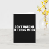 Don't Hate Me It Turns Me On  カード (黄色い花)