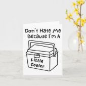 Don't Hate Me Just Because I'm A Little Cooler  カード (黄色い花)