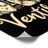 Dont Hate Ventilate Resratory Therast Pulmono ポスター (角)