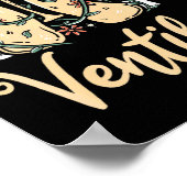 Dont Hate Ventilate Resratory Therast Pulmono _1  ポスター (角)