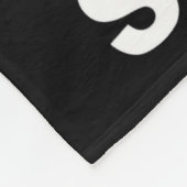 Dont Hate What You Dont Understand  フリースブランケット (角)