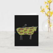 Dont Have A Cow Man  カード (黄色い花)