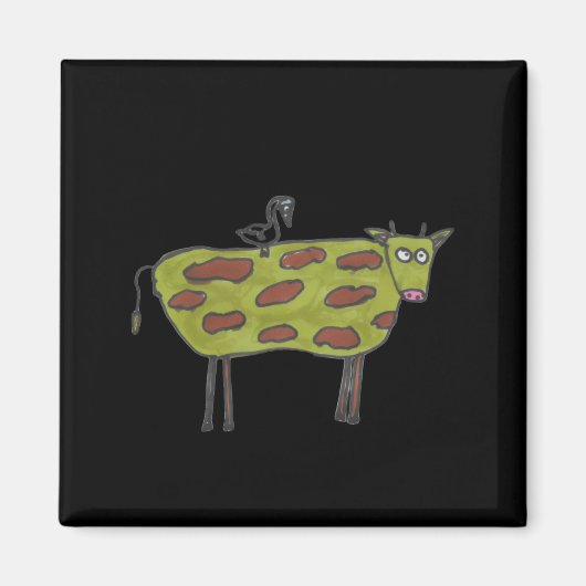 Dont Have A Cow Man  マグネット (正面)