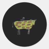 Dont Have A Cow Man ラウンドシール (正面)