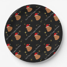 Don't Have A Crappyクリスマスパーティープレートスタイル1