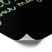 Don't Hide Your Magic Motivational Quote Sitive Vi ポスター (角)