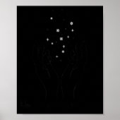 Don't Hide Your Magic Motivational Quote Sitive Vi ポスター (正面)