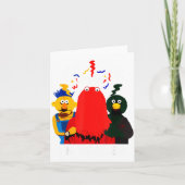 Don't Hug Me I'm Eds Funny Saying Sarcasm  カード (正面)