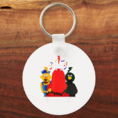 Don't Hug Me I'm Eds Funny Saying Sarcasm キーホルダー (正面)