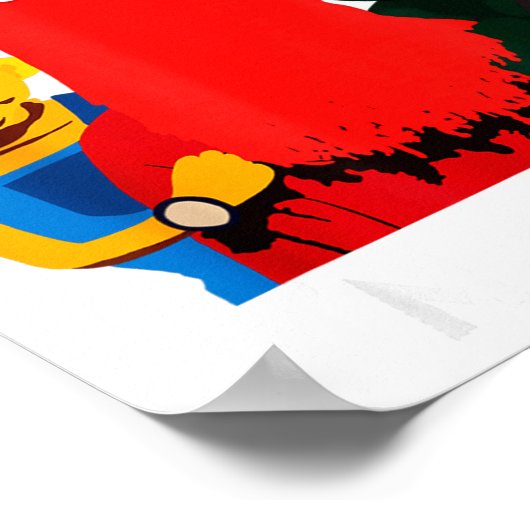 Don't Hug Me I'm Eds Funny Saying Sarcasm  ポスター (角)