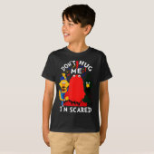 Don't Hug Me I'm Eds Funny Saying Sarcasm Tシャツ (正面フル)